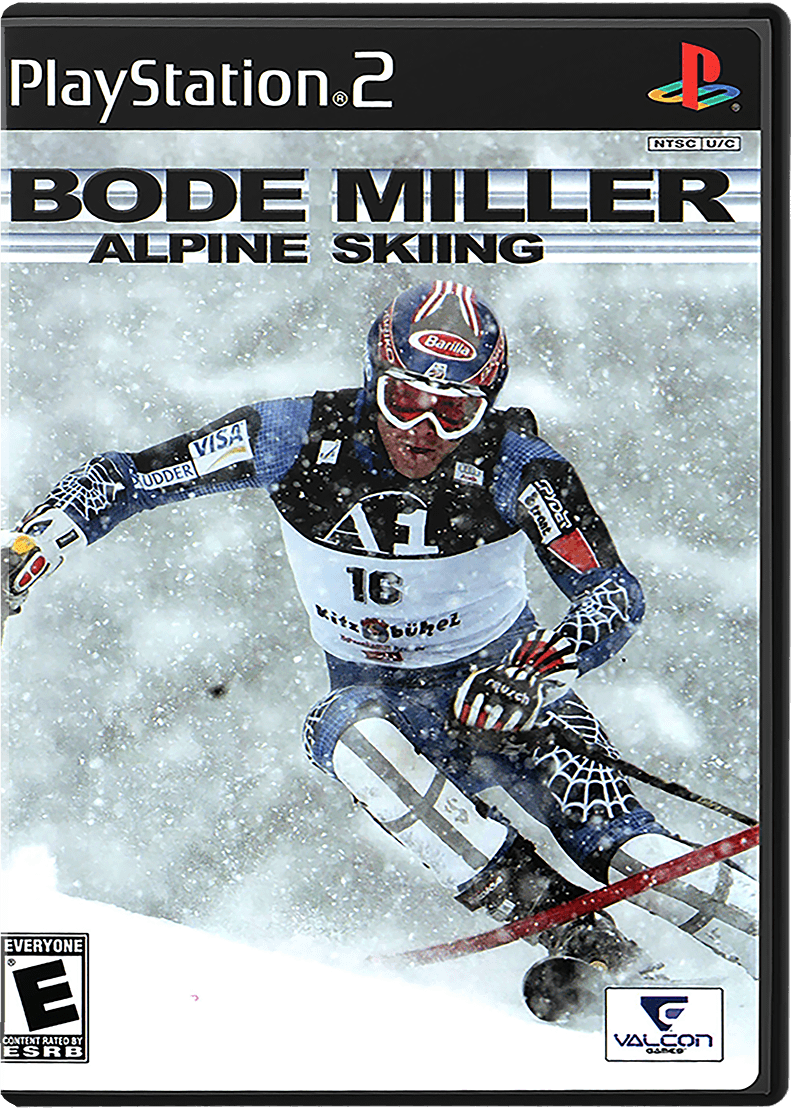 Bode Miller Alpine Skiing box art for Playstation 2